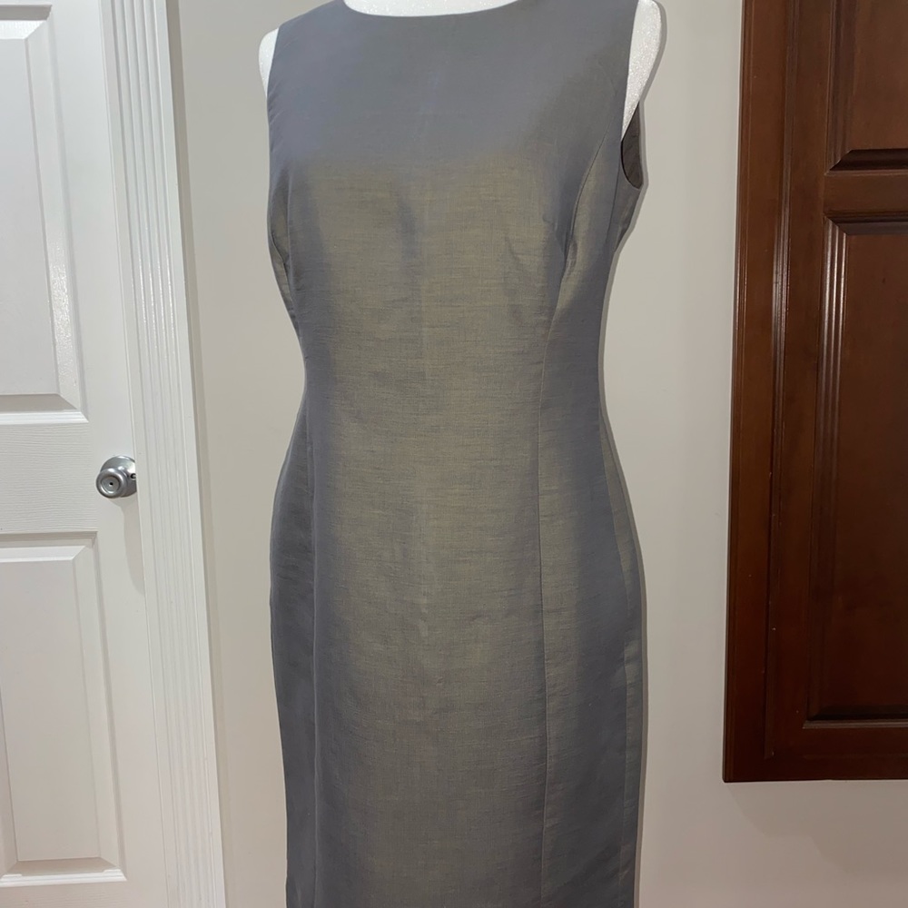 NWT Gray Suiting Dress